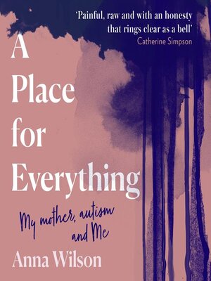 cover image of A Place For Everything